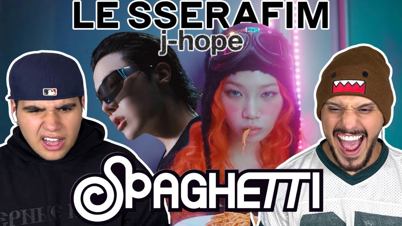 ЛУЧШЕЕ КОЛЛАБИРОВАНИЕ??? РЕАКЦИЯ НА ОФИЦИАЛЬНЫЙ КЛИБ LE SSERAFIM (르세라핌) «SPAGHETTI (feat. j-hope ...