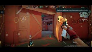 Chamber está ROTO 🙀 Valorant Mobile 120 hz