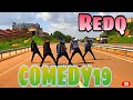 Comedy19  red q the chemical dance choreography by aerial dances uganda  trojans  jets