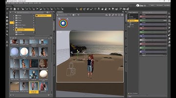 props and background in DazStudio 4.9