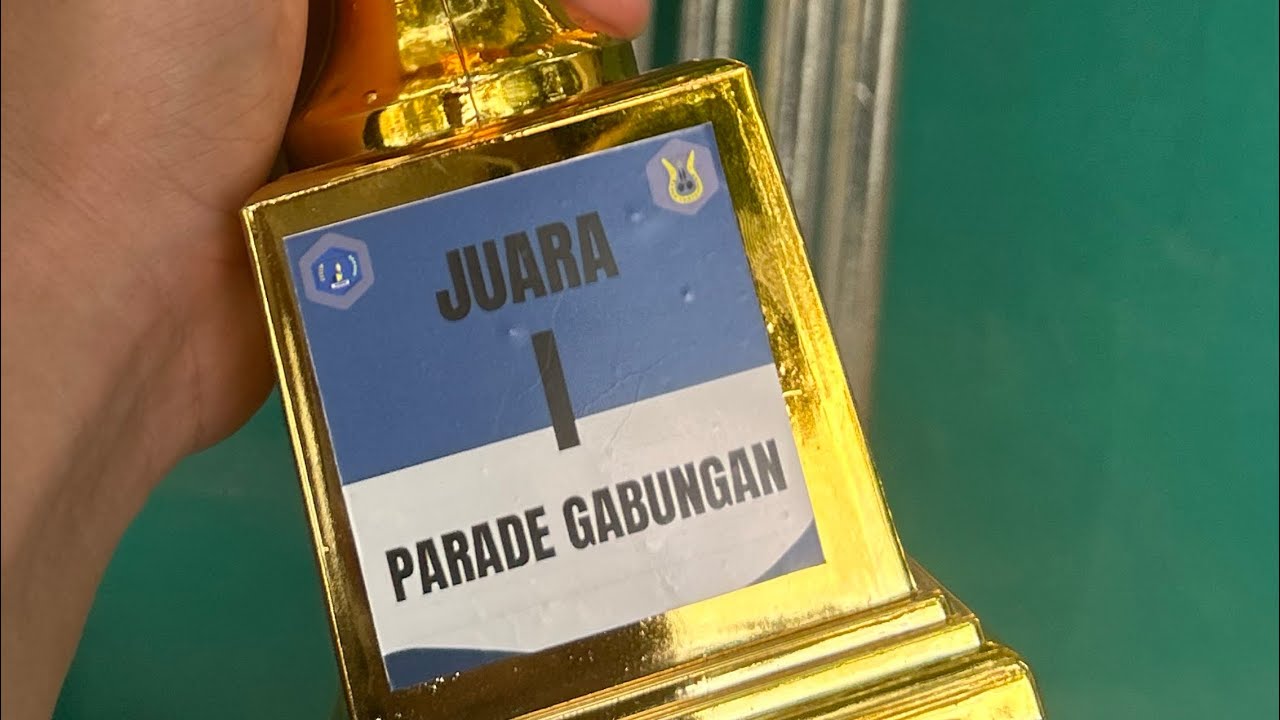 WINNER PARADE TONGKAT DAN SEMAPHORE - SMP NEGERI 18 MAKASSAR