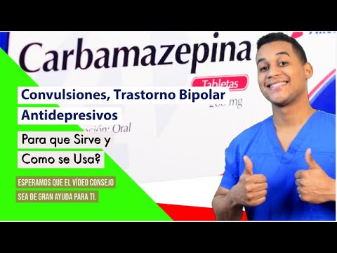 Vídeo: Carbamazepina: Instrucciones Para El Uso De Tabletas, Precio, Revisiones, Análogos