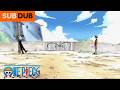 Luffy Meets Zoro For the First Time | One Piece