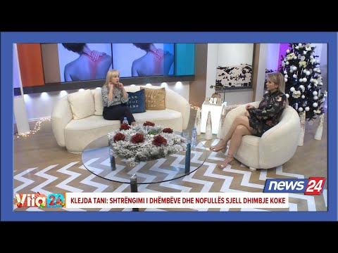 Dr. Klejda Tani flet për lidhjen mes dhimbjes së kokës, qafës dhe nofullës