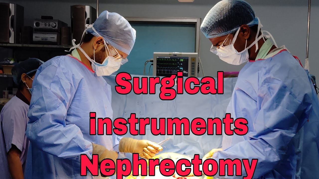 Surgical Instruments Nephrectomy/surgical instruments 