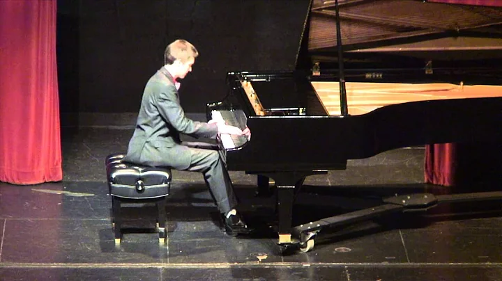 Isaac Emery - Rhapsody in B Minor by Johannes Brah...