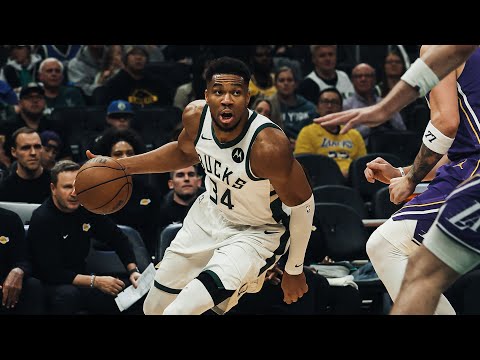 Highlights: Giannis Antetokounmpo Scores 32 Points vs. Lakers | 11.15.25