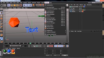Cinema 4D Lite Tutorial | Understanding The Animation Palette