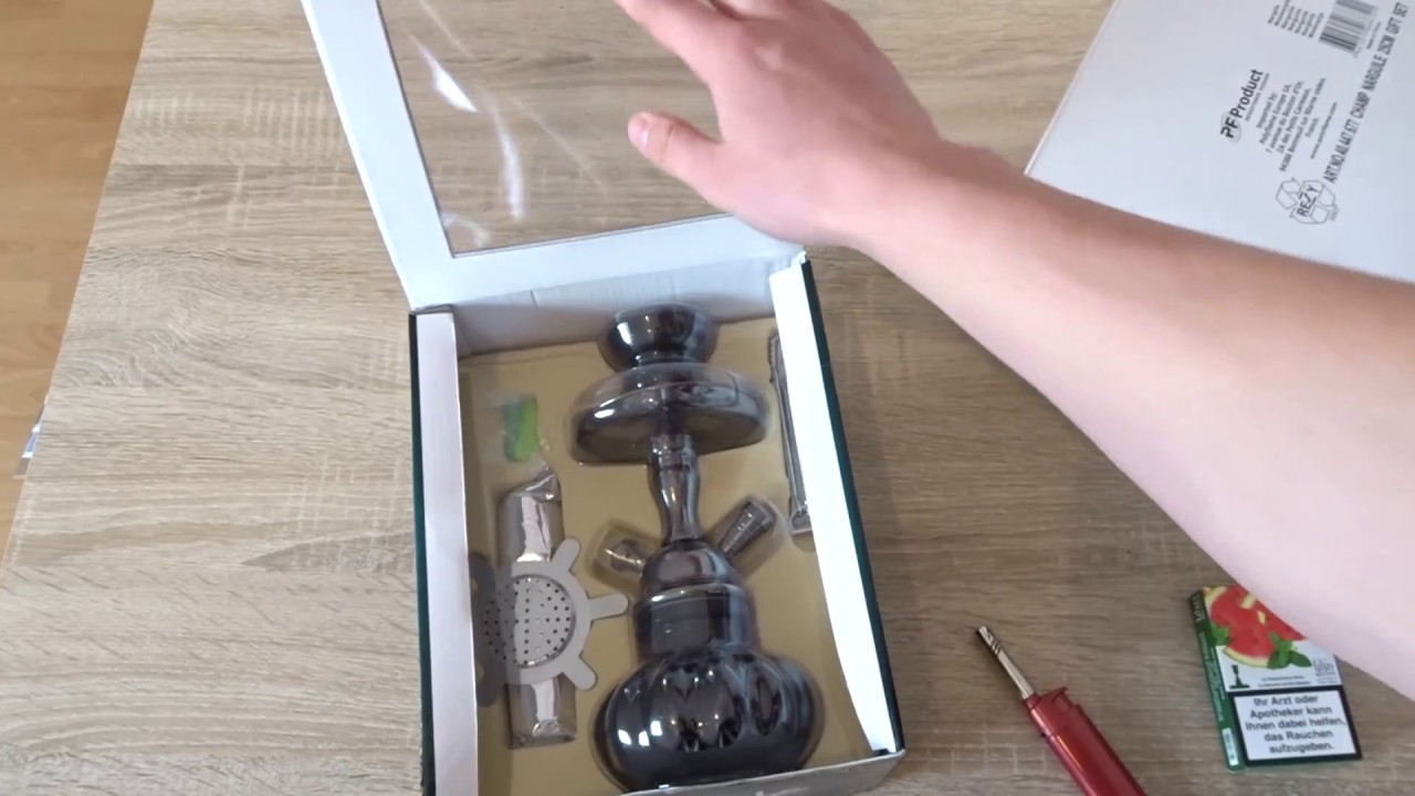 Die billigste Shisha der Welt? | TOP Preis-Leistung ! | Shisha unboxing