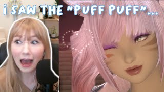 I Finally Experienced the Puff Puff...