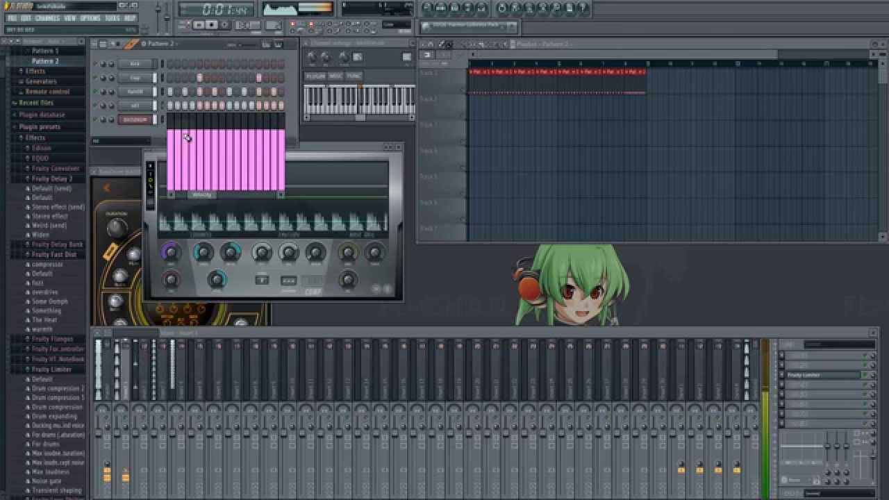 Edm作曲のコツ ビートの作り方 打ち込み系ビート はこう打ち込む By Fl Studio Youtube