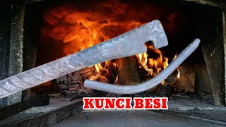 MEMBUAT KUNCI BESI TAHAN DAN KUAT