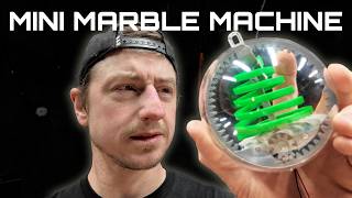 : Making The Tiny 3D Printed Marble Machine
