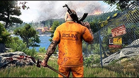 Scum - First Gameplay Walkthrough Demo 2017 (PC)