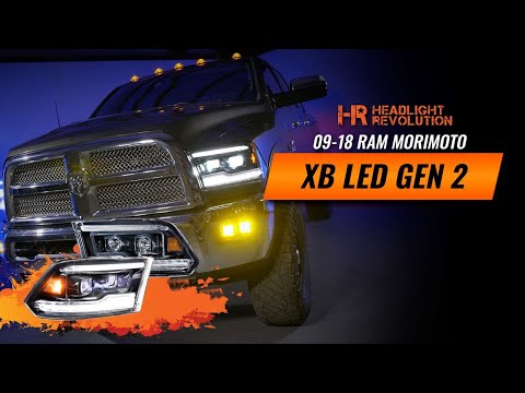 Morimoto의 2009-2018 Dodge Ram을위한 최고의 LED 헤드 라이트 업그레이드
