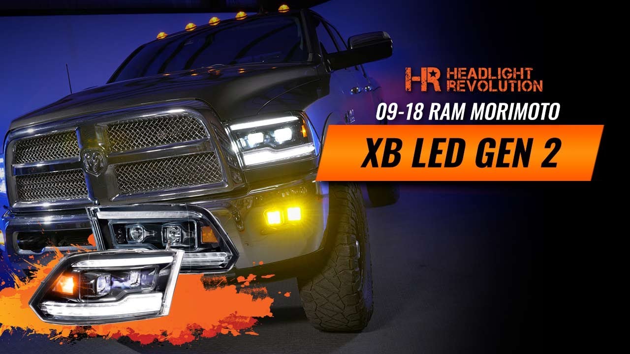 XB Plug-N-Play Headlights Dodge | HR LF520-ASM