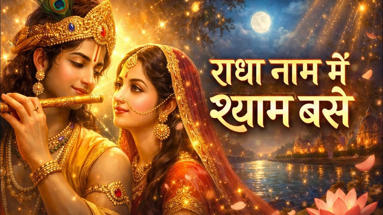 राधा नाम में श्याम बसे | new राधा कृष्ण भजन | radha Krishna bhajan 2026 | krishna bhajan 2026