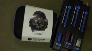 Shearwater Teric, Whats in the Box