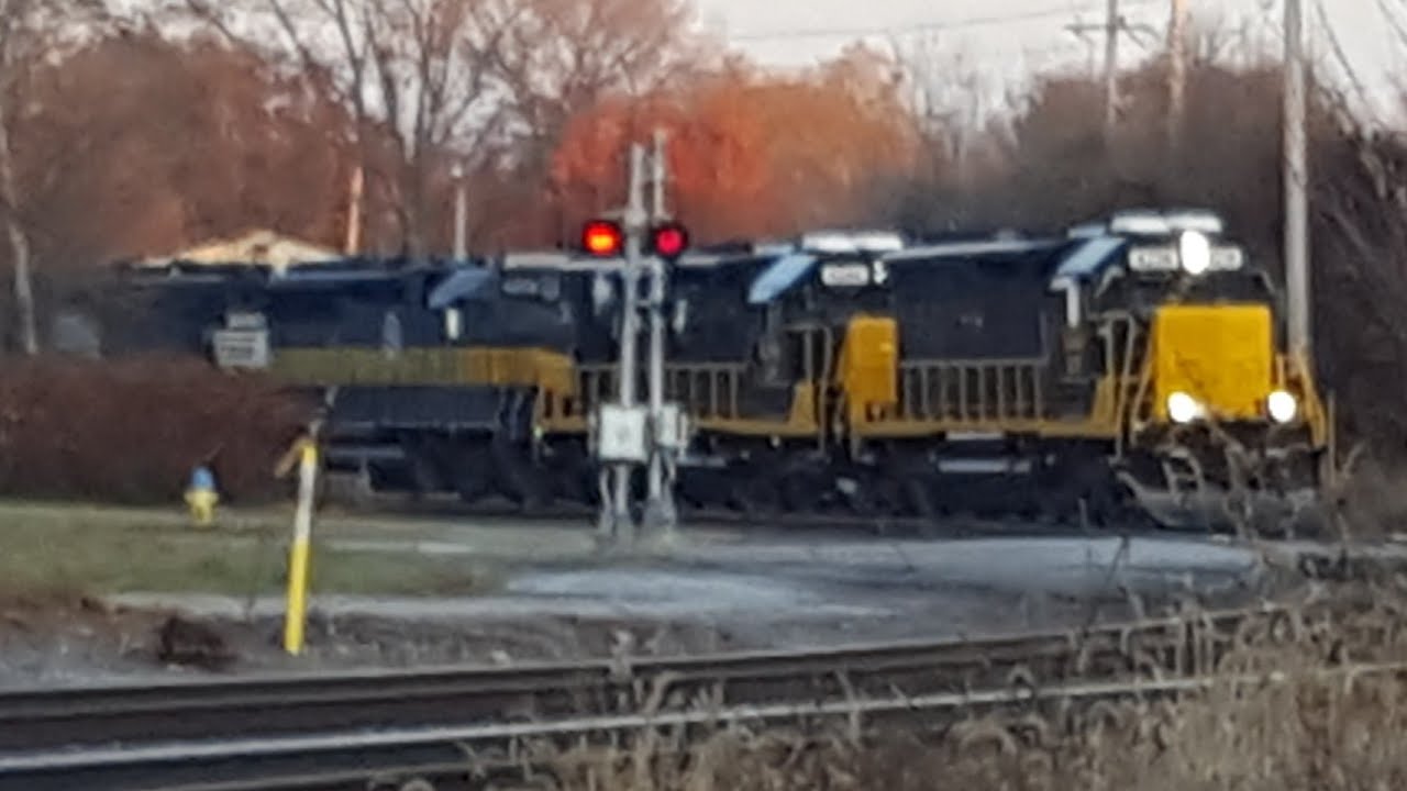 P3! (DREI) WAMX 4236 Westbound Terre Haute, IN - YouTube