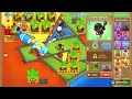 Pikapowe's Challenge – 4P No Power Gameplay No Commentary | Co-op Challenge | Bloons TD 6