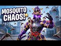 Mosquito Attack Chaos in Blood Strike 😂