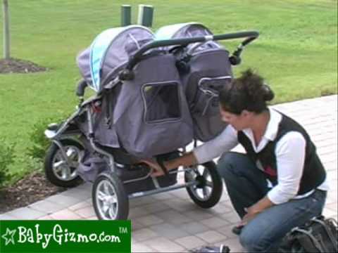 valco double jogging stroller