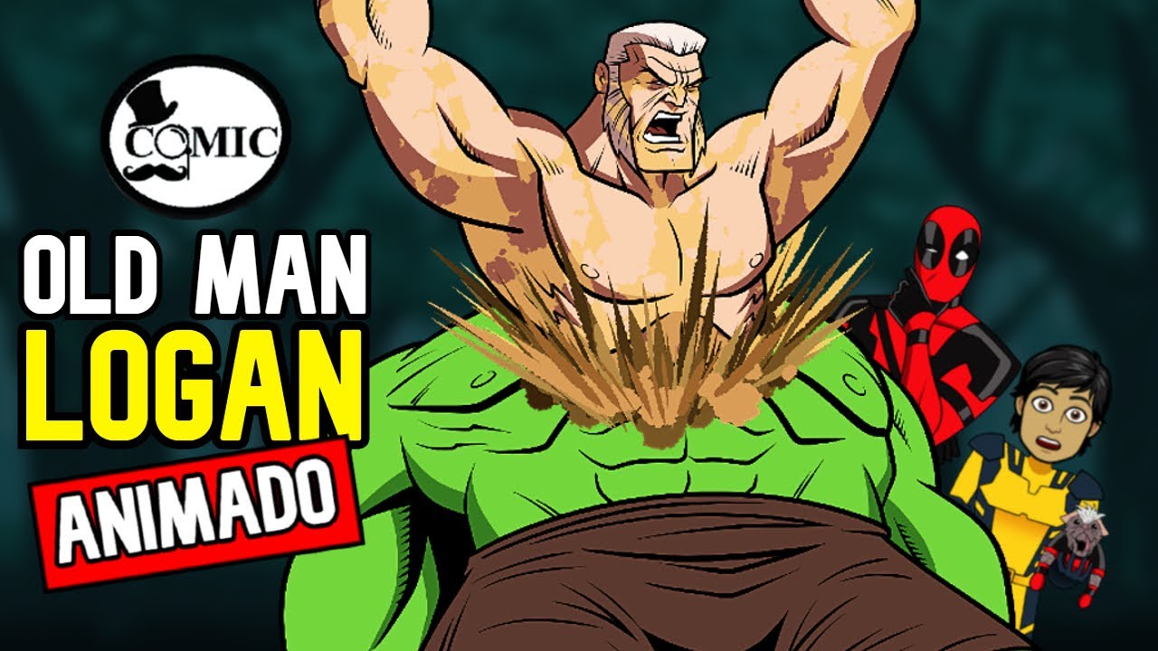 ¿Como fue la historia de OLD MAN LOGAN en los COMICS? || Video comic animado