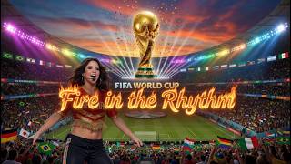 🔥 FIRE IN THE RHYTHM 🌍 | World Cup Song 2026 ⚽ Shakira style