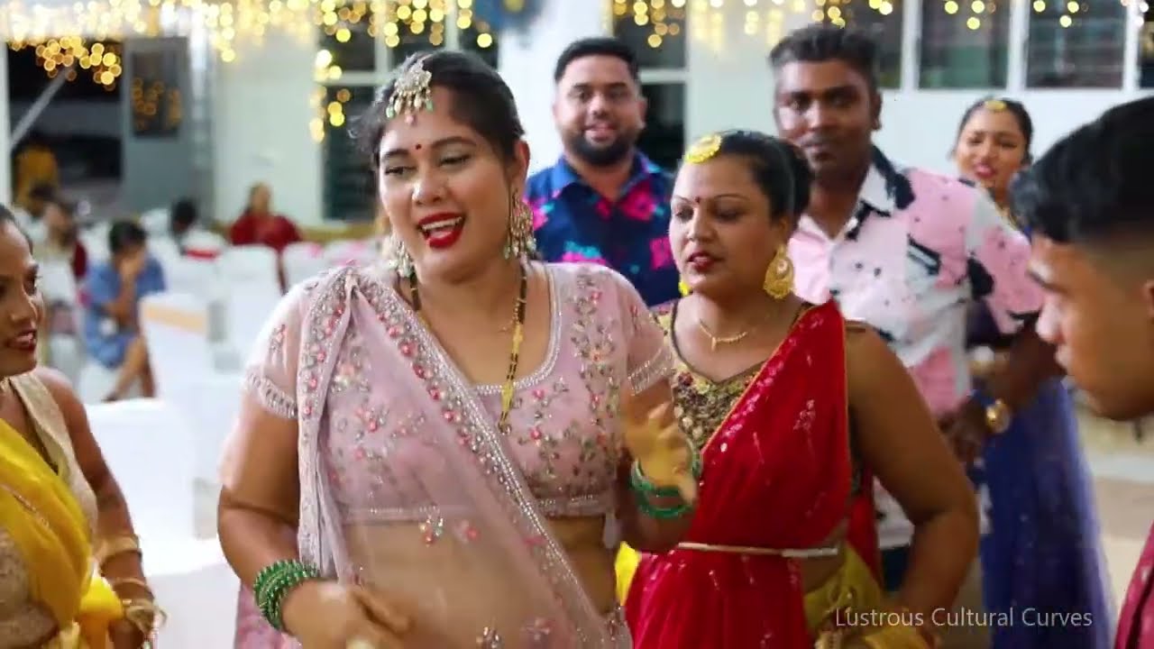 Haldi Highlights 71 - Lustrous Cultural Curves