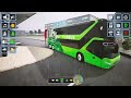 Realistic FlixBus Driving in Heavy Rain! 🚌🌧️ | Ultimate Bus Simulator Experience