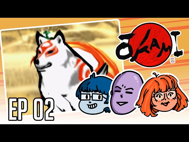 ProZD Plays Okami // Ep 02: The Zoomies - YouTube