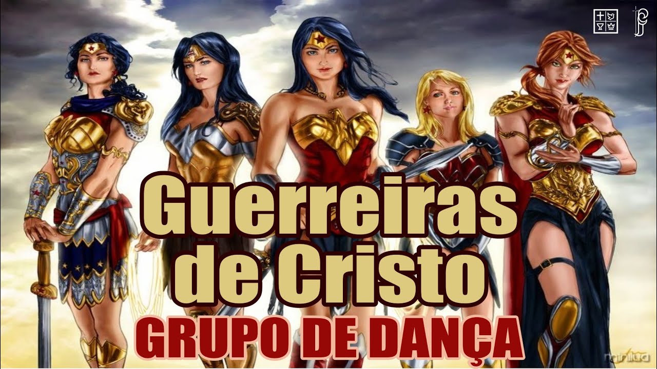 Imagem Guerreira De Cristo - BRAINCP