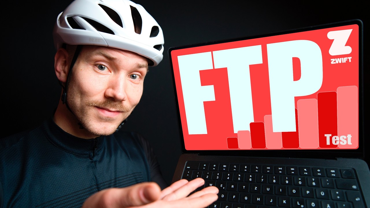 Wie fit bin ich wirklich? | Zwift FTP Test