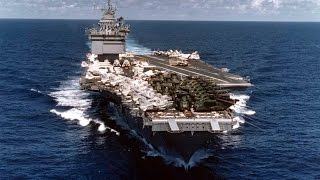 挑戰新聞軍事精華版--傳奇名艦，美國「企業號」航母