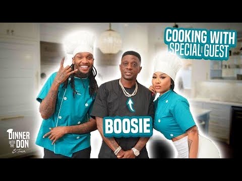 Boosie Bad Azz Unveils His Infamous Pink Slime Tuna + Talks Rap Beef & Relationships w/ Ari &