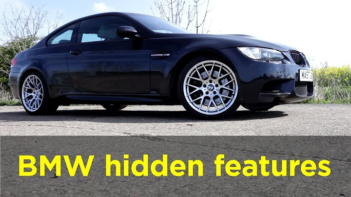 BMW M3 E92 Hidden Features Explained