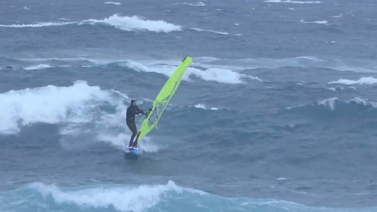 Windsurfing: Cala Pischina, Sardinia - 26/10/2025