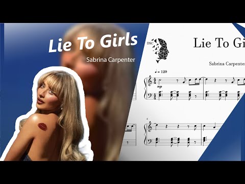 Lie To Girls - Sabrina Carpenter