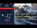 A TRICK to start your SKANDIC 900 ACE in EXTREME COLD temps!! (When it's too cold for it to start)