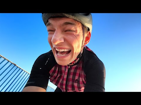 Inizio ad ALLENARMI per l’IRONMAN 🚴🏻‍♂️ TEST in BICI