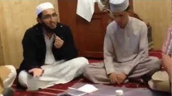 Hafiz Ahsan Amin Teri Naat jab bhi parha kroon by M Naeem Raza Qadri Minhaj Austria.