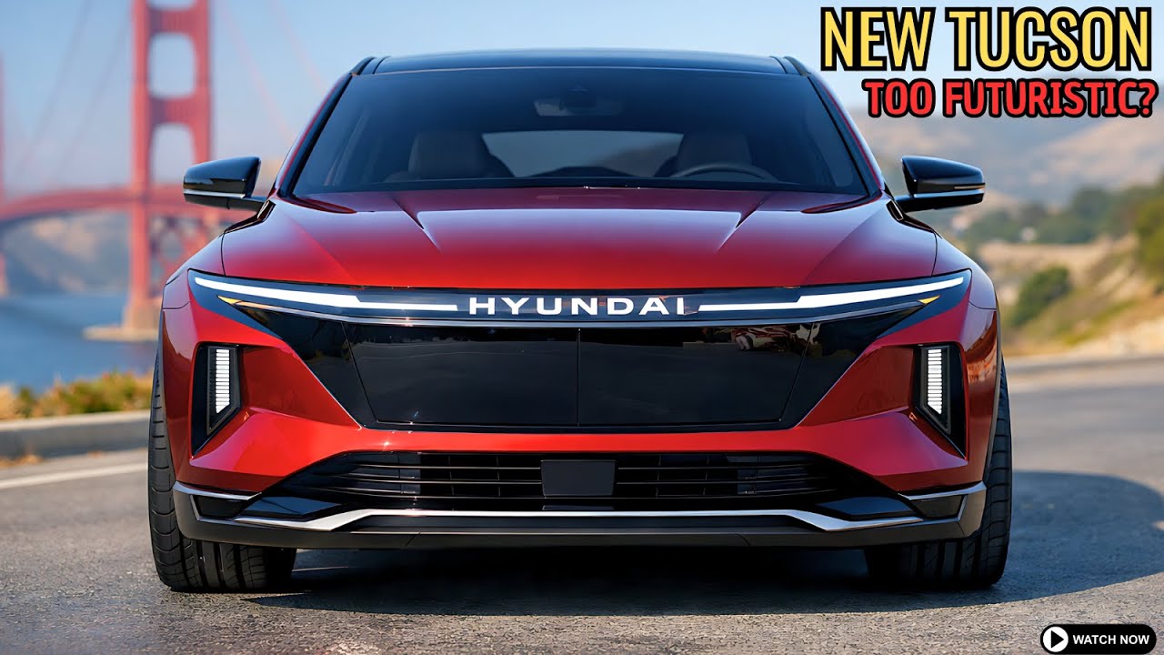 Это ДЕЙСТВИТЕЛЬНО Tucson? Официальная презентация гибридного Hyundai Tucson 2026 года...