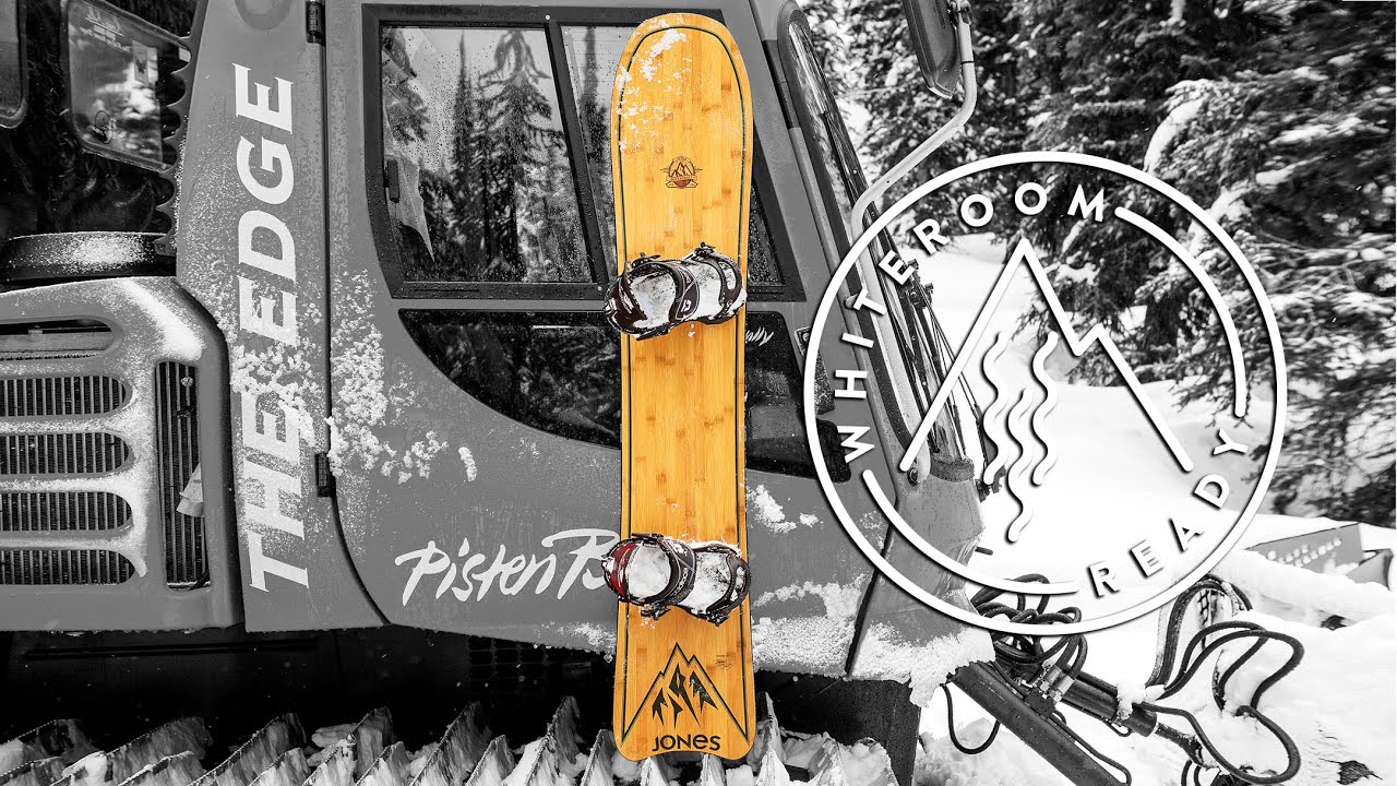Jones Hovercraft 2015 Powder Board Review - Snowboarder
