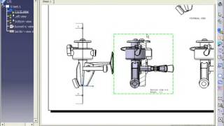 Tutorial Catia 125  Section Views   YouTube