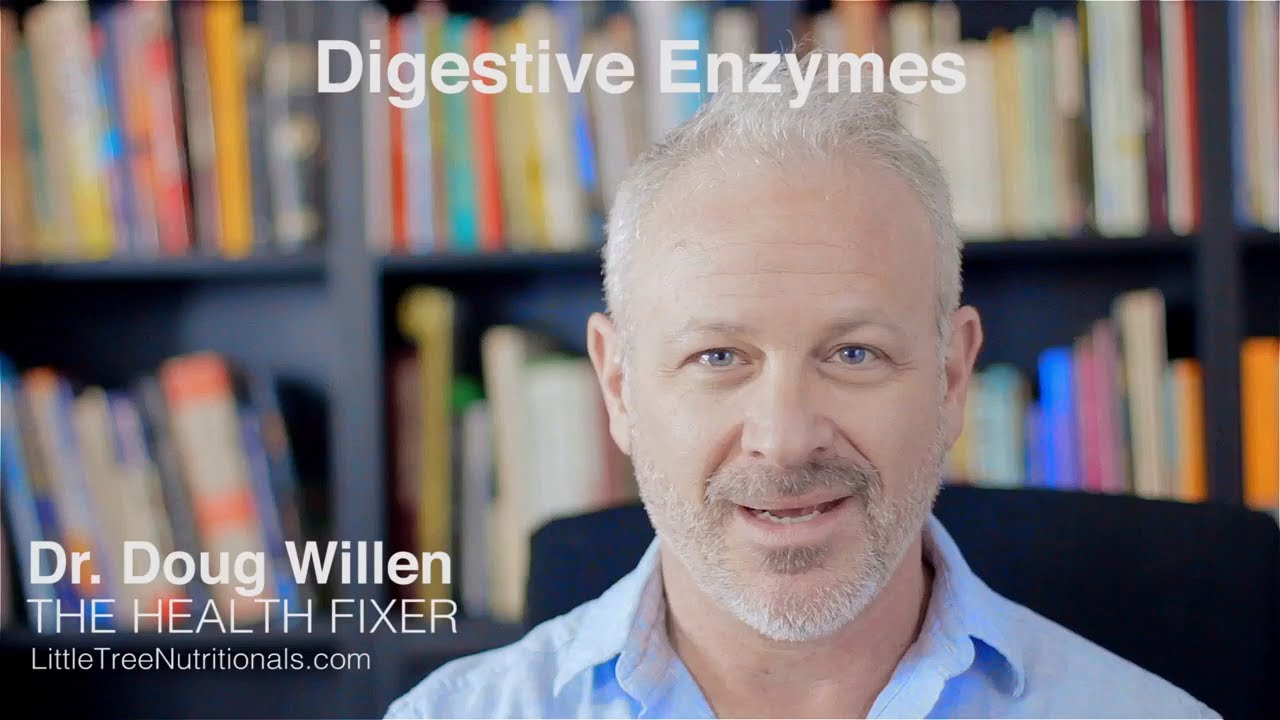 DR. DOUG'S powerful *ENZYME* formula Safe, Effective, Allnatural
