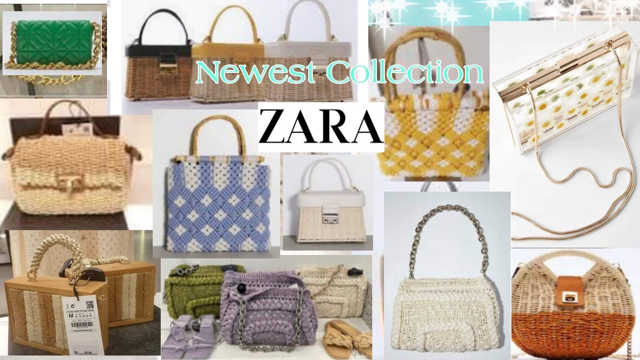 ZARA BAGS LATEST COLLECTION 2021