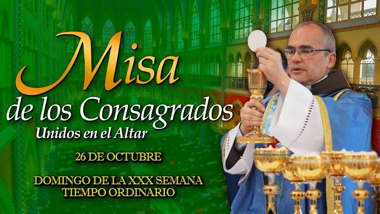 SANTA MISA de los CONSAGRADOS ⛪ 26 de octubre de 2025 ⚜️ Heraldos del ...