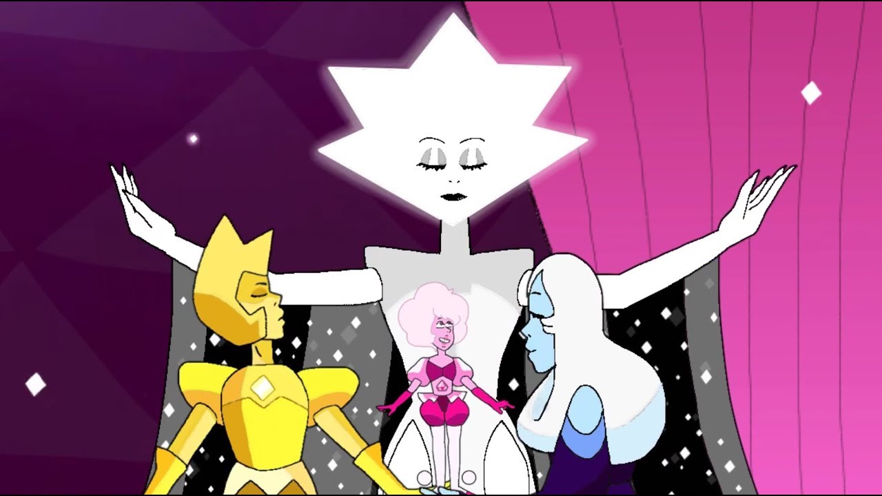 4 diamonds steven universe