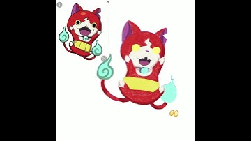 Procreate Yokai Watch jibanyan