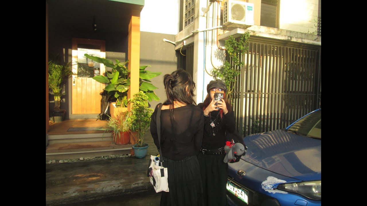 saturday archive: trying out a local cafe